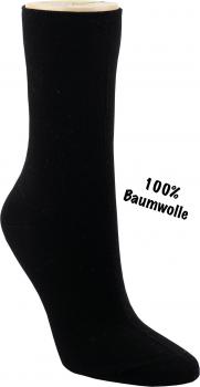 RS Harmony 100% Baumwolle Damen Schwarz
